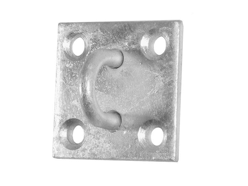 FAI STAPLE ON PLATE - GALVANISED