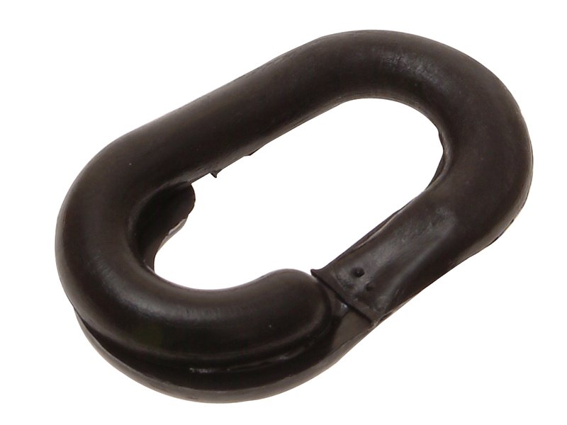 FAI PLASTIC JOINING LINKS 8MM BLACK (PAC