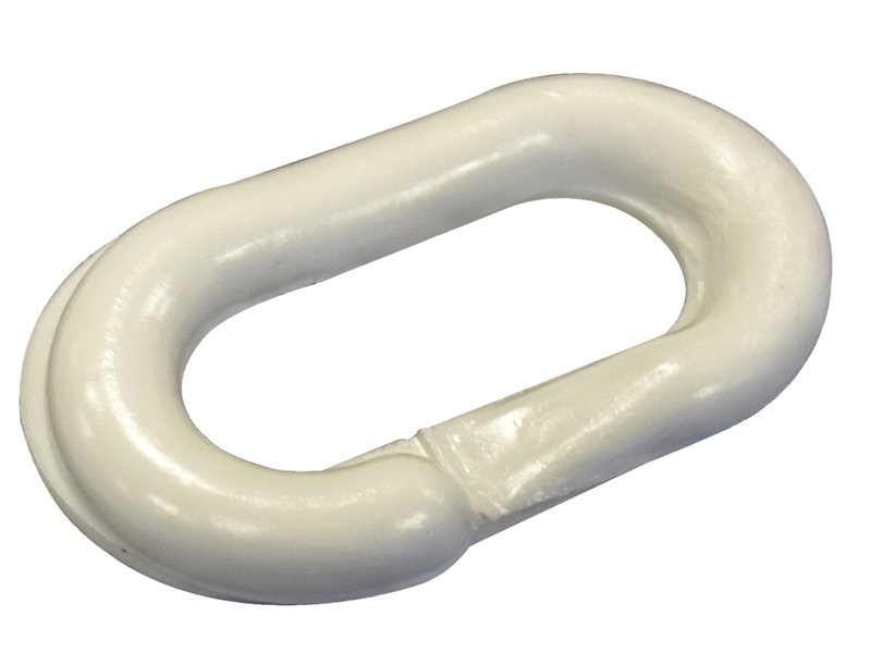 FAI PLASTIC JOINING LINKS 8MM WHITE (PAC