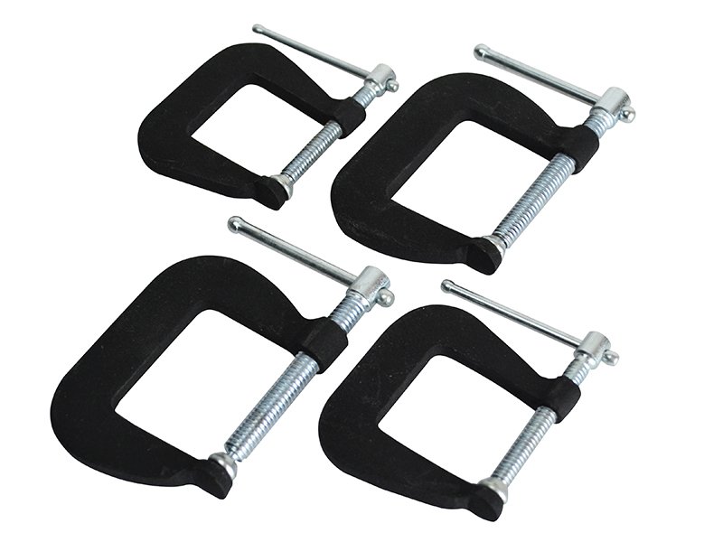 FAI FORGED MINI CLAMP SET, 4 PIECE