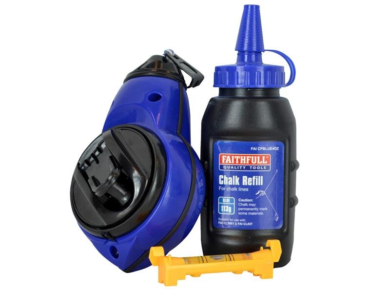 FAI RAPID CHALK LINE KIT 30M
