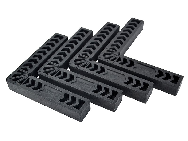FAI CLAMPING SQUARE SET, 4 PIECE