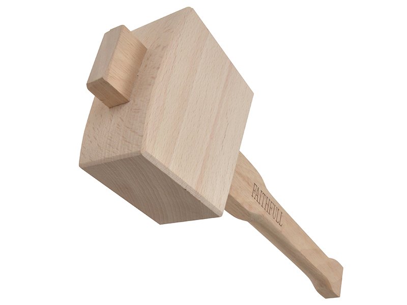 FAI CARPENTER'S MALLET 100MM (4IN)