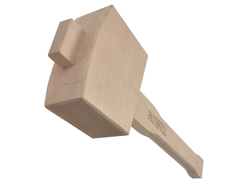 FAI CARPENTER'S MALLET 115MM (4.1/2IN)