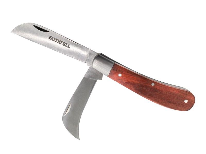 FAI COUNTRYMAN BUDDING & PRUNING KNIFE