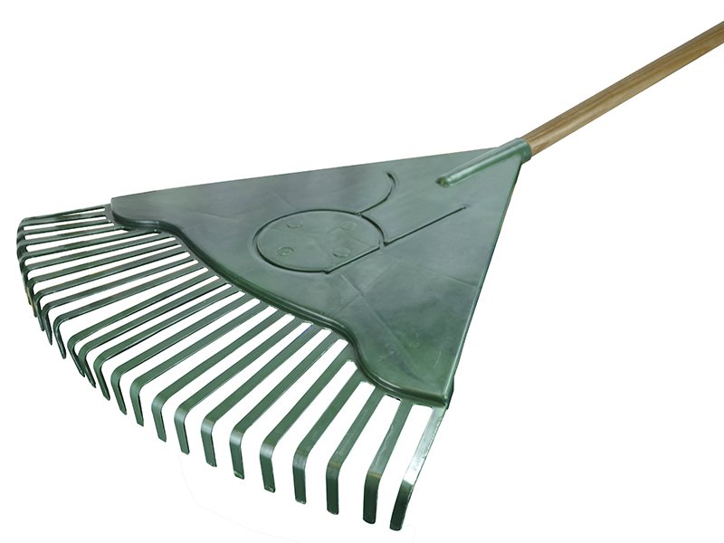 FAI COUNTRYMAN LEAF RAKE PLASTIC HEAD