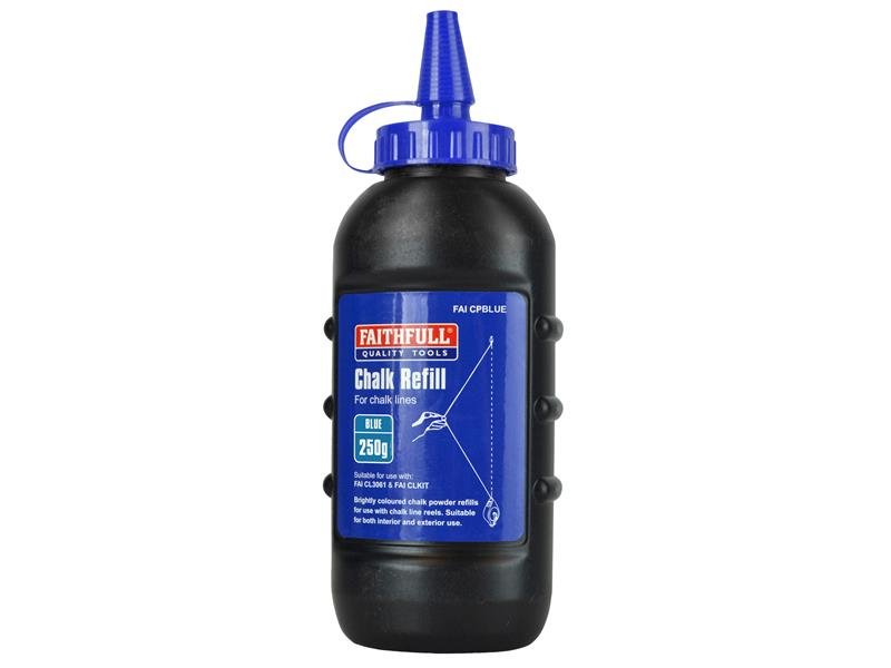 FAI CHALK POWDER BLUE 250G