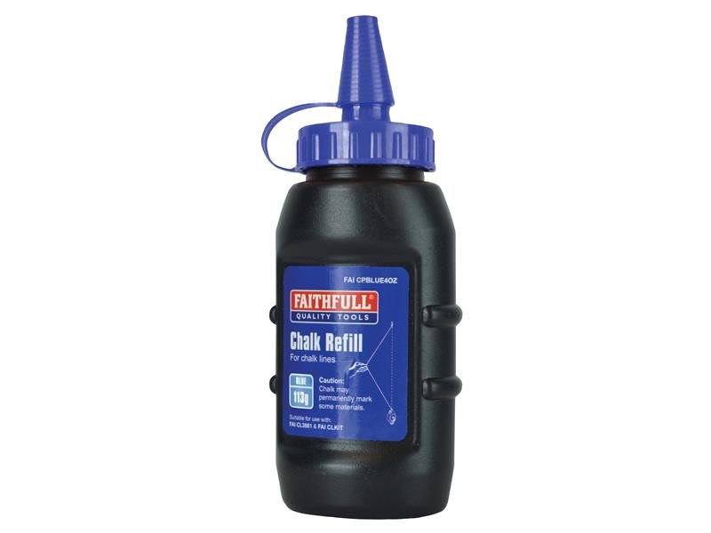 FAI CHALK POWDER BLUE 113G