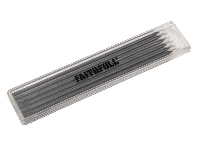 FAI BLACK PENCIL MARKING REFILL PACK, 6