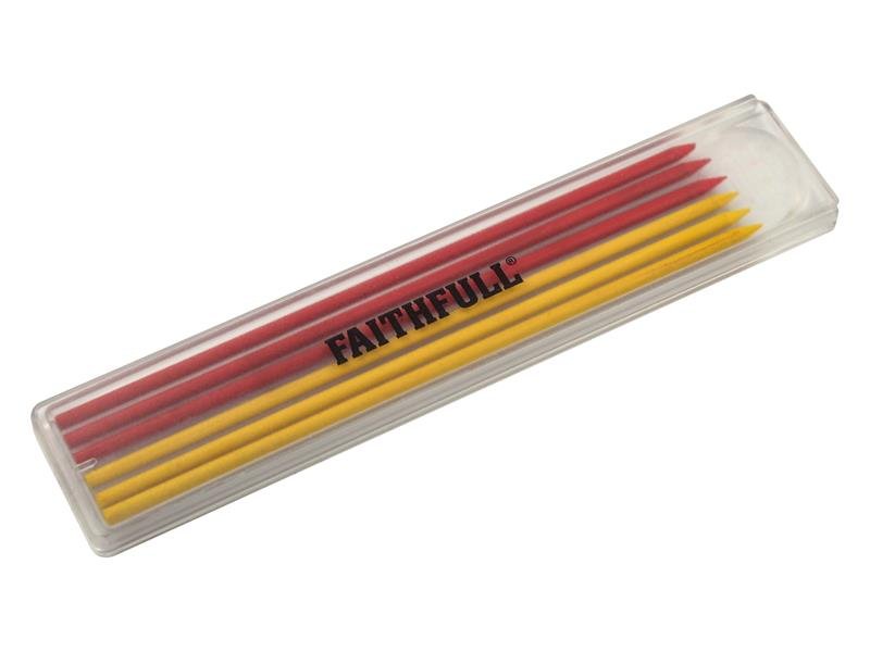 FAI MIXED PENCIL MARKING REFILL PACK, 6