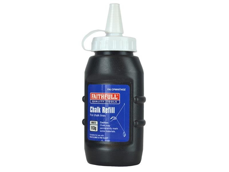 FAI CHALK POWDER WHITE 113G