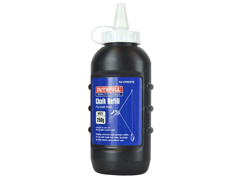 FAI CHALK POWDER WHITE 250G