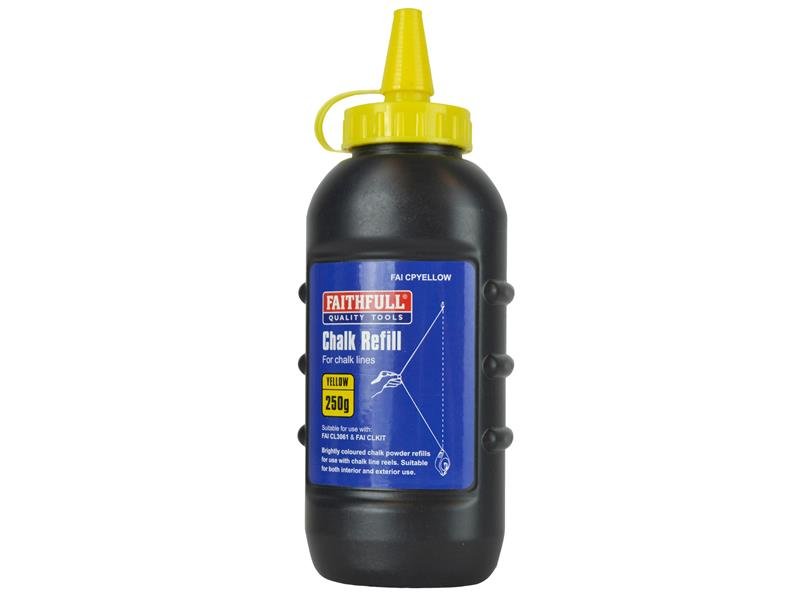 FAI CHALK POWDER YELLOW 250G