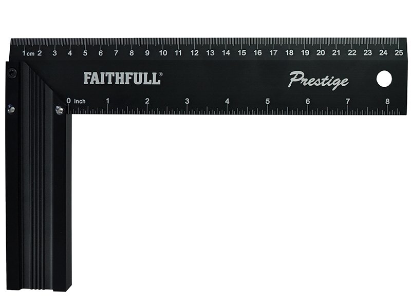 FAI PRESTIGE TRY SQUARE BLACK ALUMINIUM