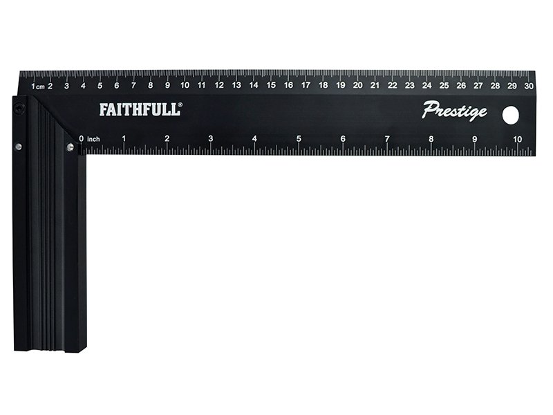 FAI PRESTIGE TRY SQUARE BLACK ALUMINIUM