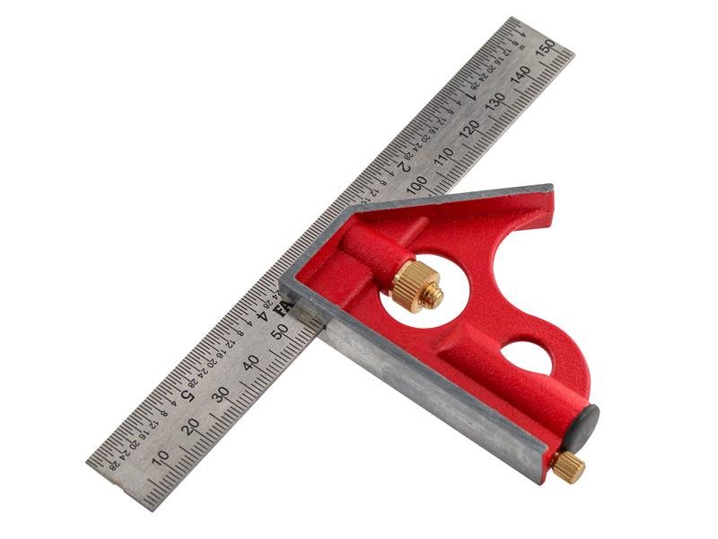 FAI COMBINATION SQUARE 150MM (6IN)