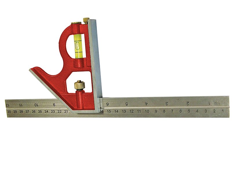 FAI COMBINATION SQUARE 300MM (12IN)