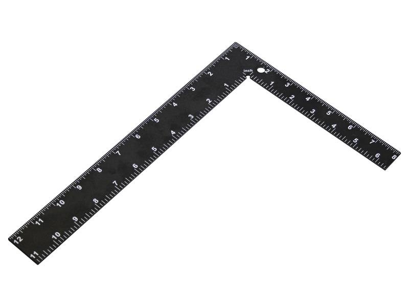 FAI BLACK STEEL ROOFING SQUARE 200 X 300