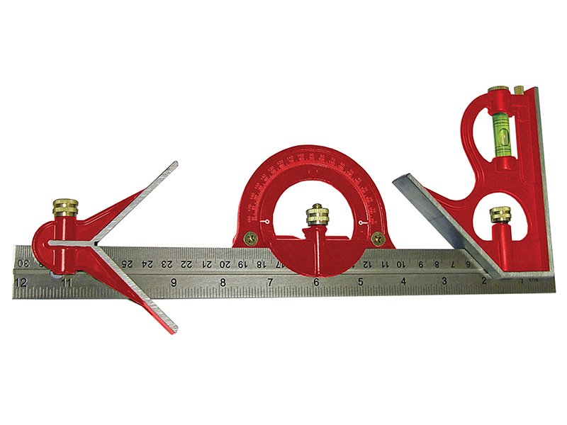 FAI COMBINATION SQUARE SET 300MM (12IN)