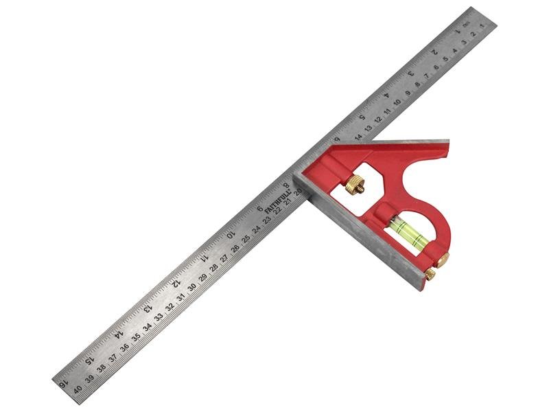 FAI COMBINATION SQUARE 400MM (16IN)