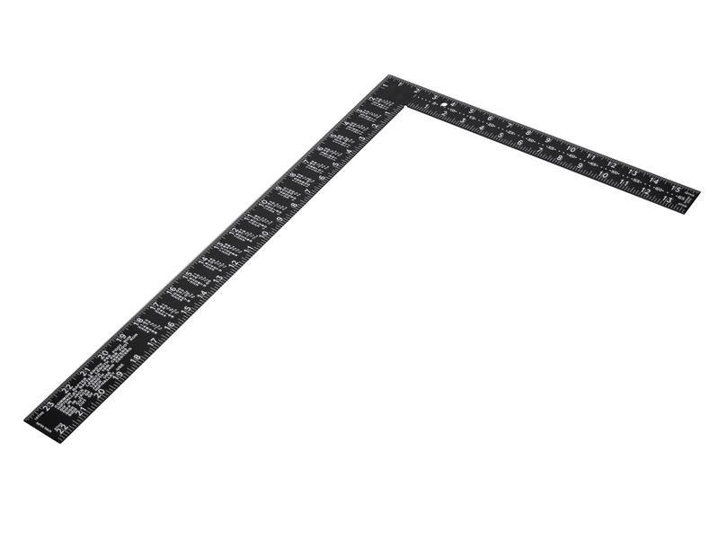 FAI BLACK STEEL ROOFING SQUARE 400 X 60
