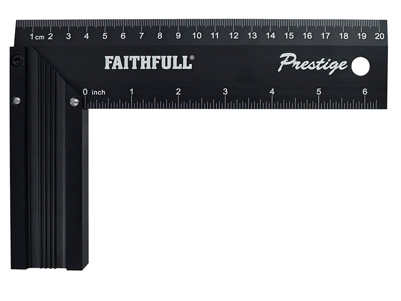 FAI PRESTIGE TRY SQUARE BLACK ALUMINIUM