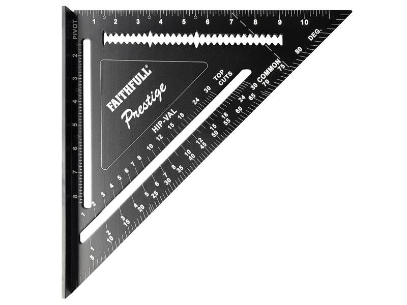 FAI PRESTIGE QUICK SQUARE BLACK ALUMINIU