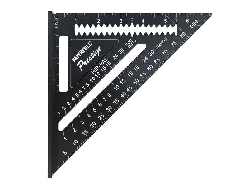FAI PRESTIGE QUICK SQUARE BLACK ALUMINIU