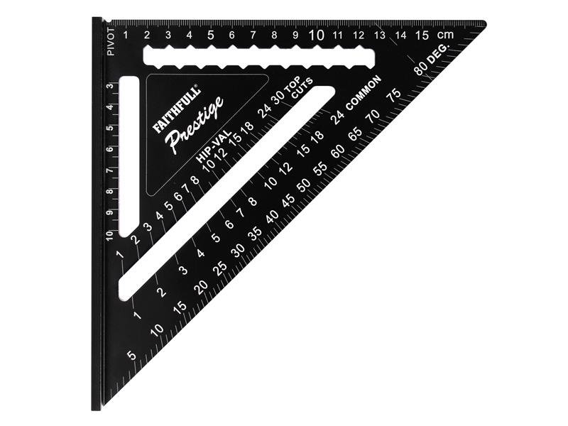 FAI PRESTIGE QUICK ROOFING SQUARE BLACK