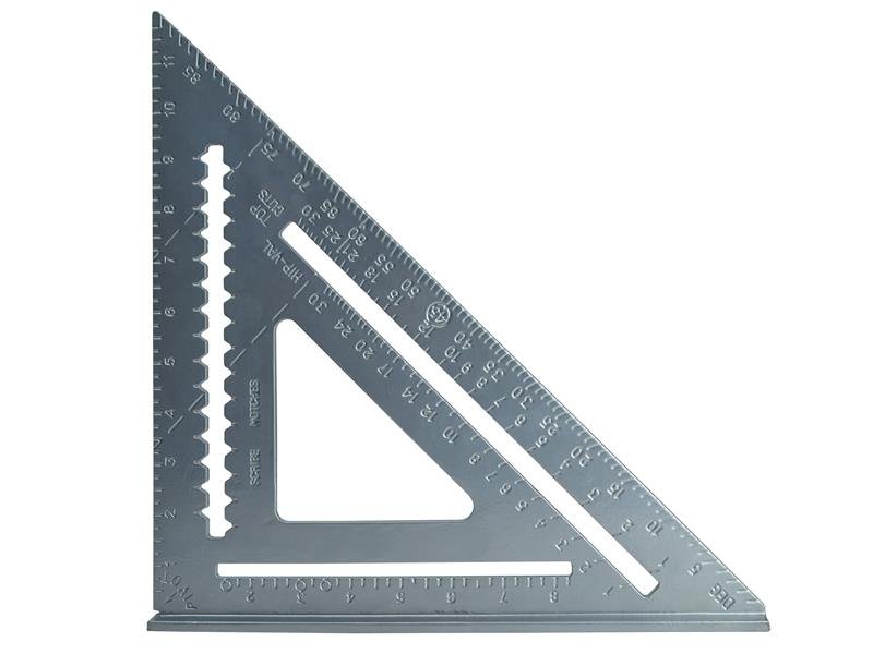 FAI ALUMINIUM ROOFING SQUARE 300MM (12IN