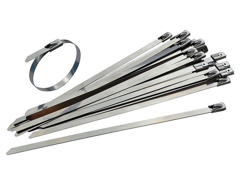 FAI STAINLESS STEEL CABLE TIES 7.9 X 680