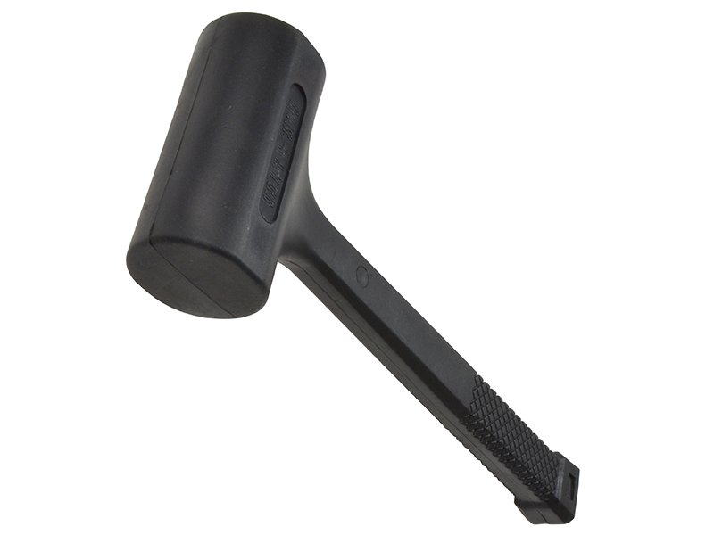 FAI DEAD BLOW BLACK PVC HAMMER 680G (1 L