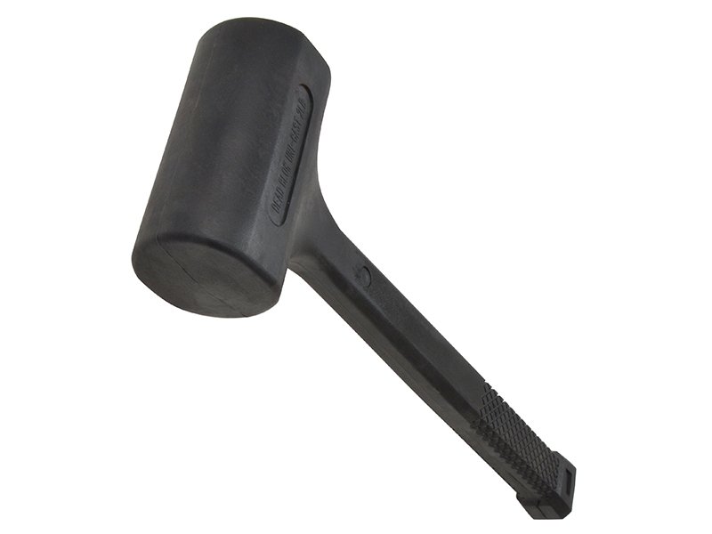 FAI DEAD BLOW BLACK PVC HAMMER 900G (2 L