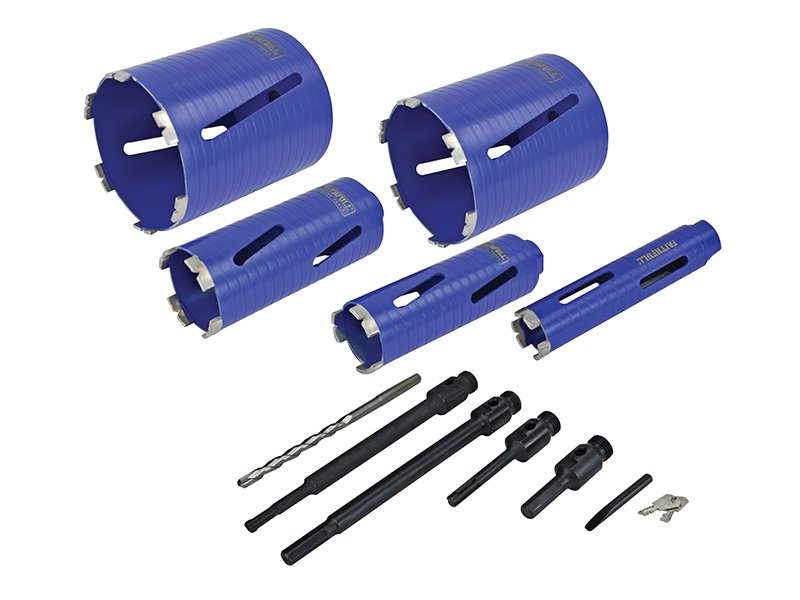 FAI DIAMOND CORE DRILL KIT & CASE SET OF