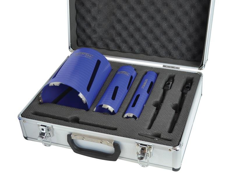 FAI DIAMOND CORE DRILL KIT & CASE SET OF