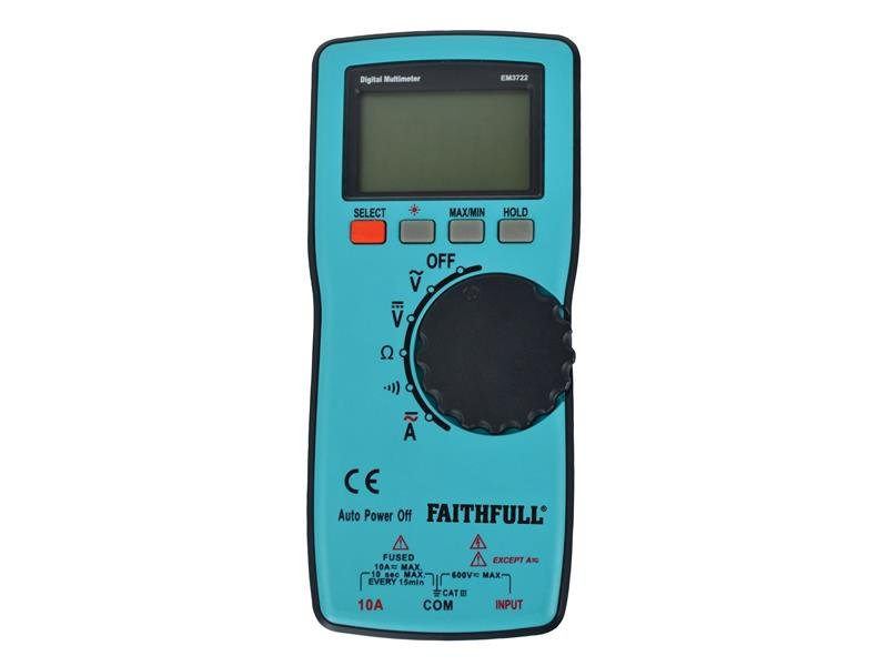 FAI AUTO-RANGE DIGITAL MULTIMETER