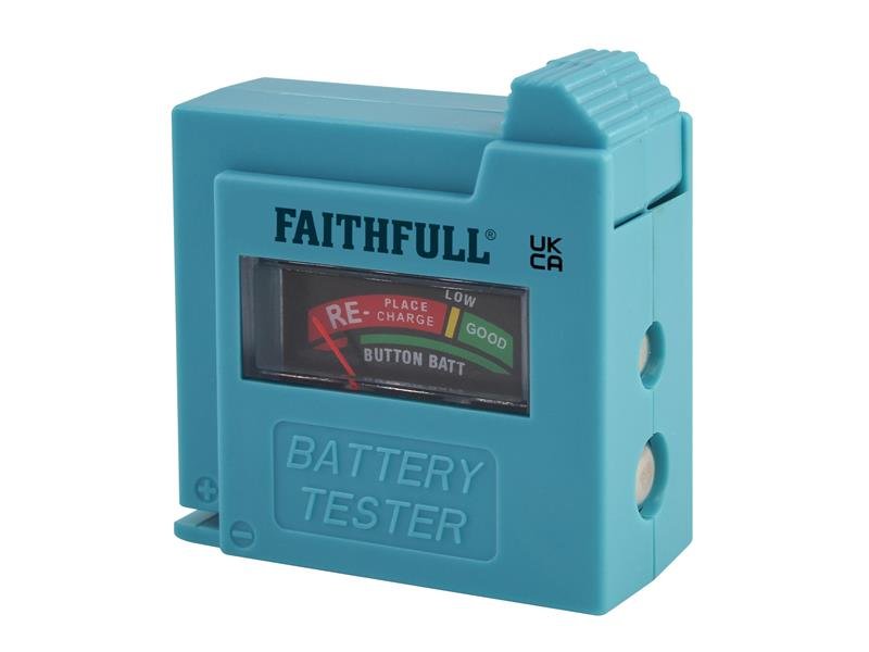 FAI BATTERY TESTER FOR AA, AAA, C, D & 9