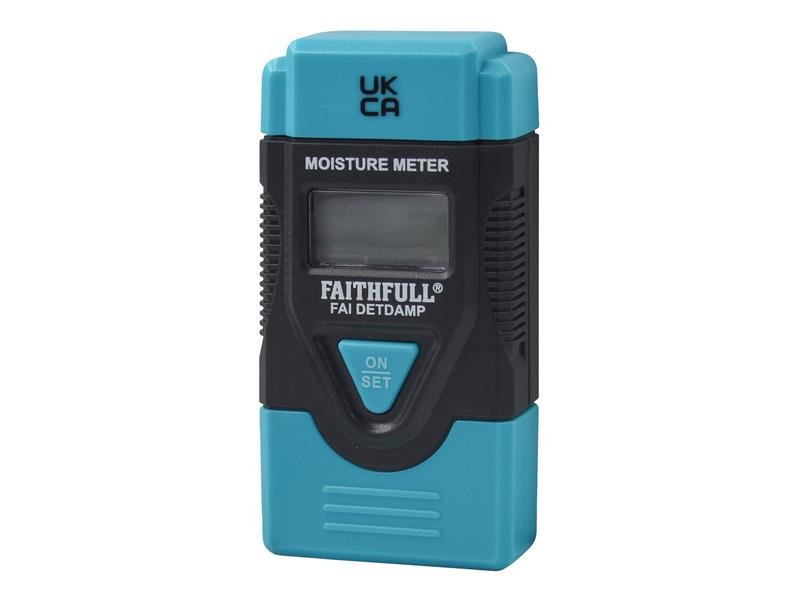 FAI DAMP & MOISTURE METER LCD DISPLAY