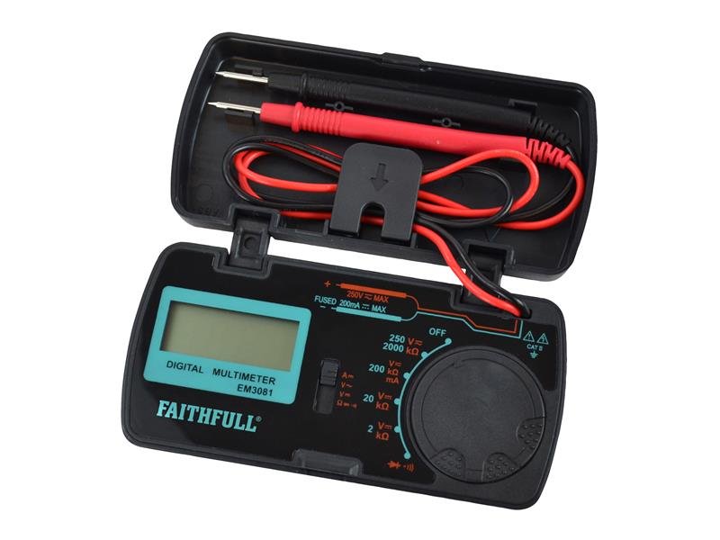 FAI POCKET PORTABLE MULTIMETER