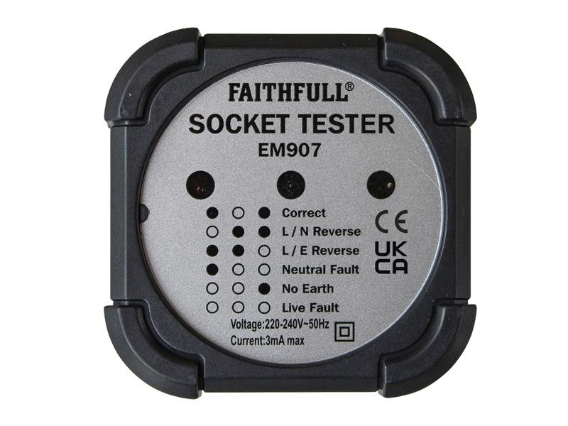 FAI SOCKET POLARITY TESTER