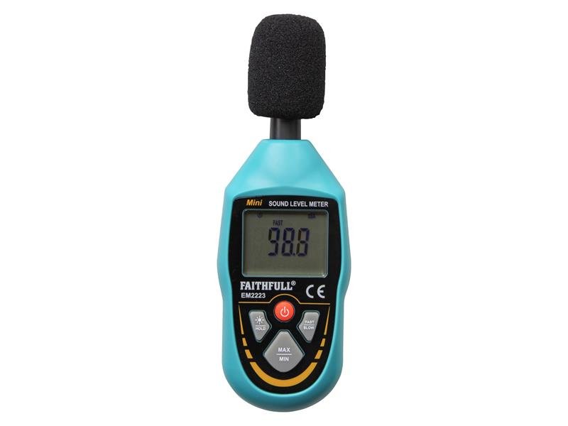 FAI DIGITAL SOUND LEVEL METER
