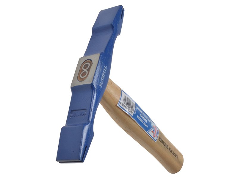 FAI DOUBLE SCUTCH HAMMER HICKORY HANDLE