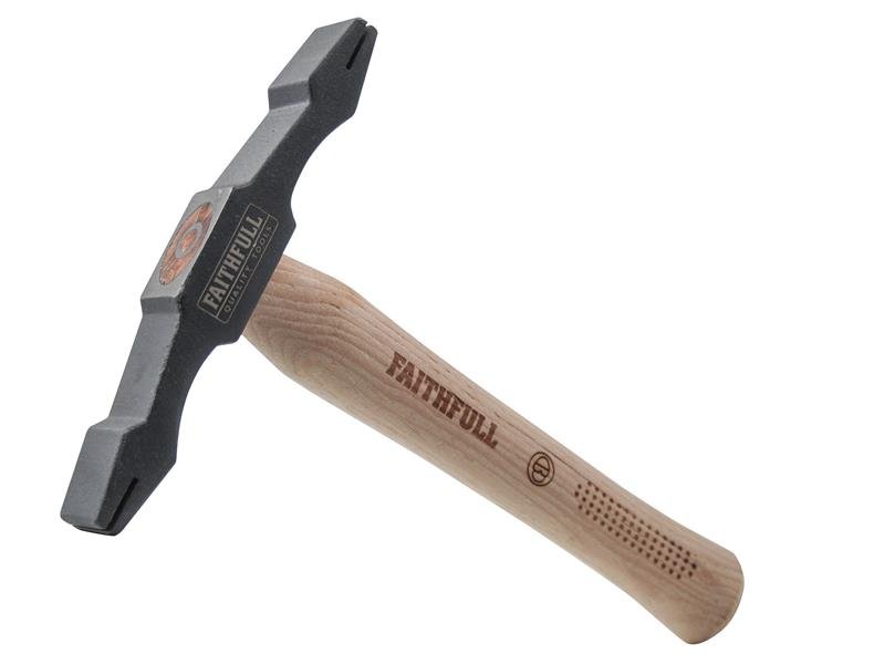 FAI DOUBLE SCUTCH HAMMER FSC HICKORY