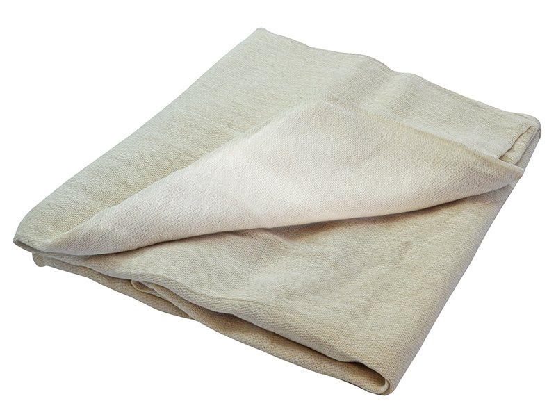 FAI COTTON TWILL POLYTHENE BACKED DUST S