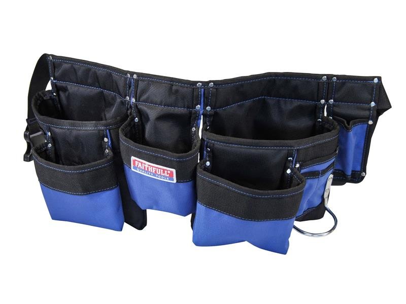 FAI DOUBLE TOOL & NAIL POUCH 2100D NYLON