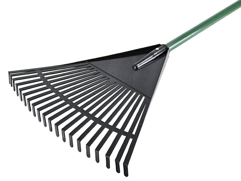 FAI ESSENTIALS PLASTIC LEAF RAKE