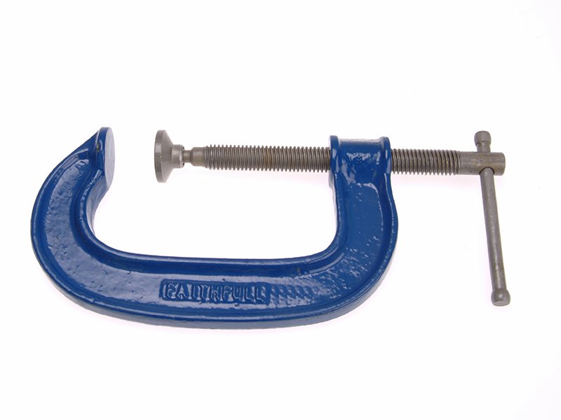 FAI HEAVY-DUTY G-CLAMP 250MM (10IN)