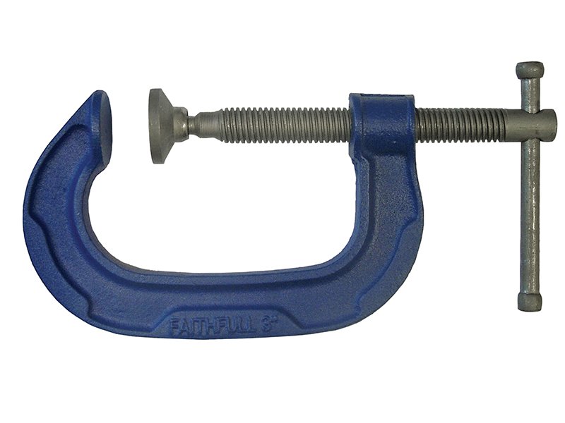 FAI HEAVY-DUTY G-CLAMP 75MM (3IN)