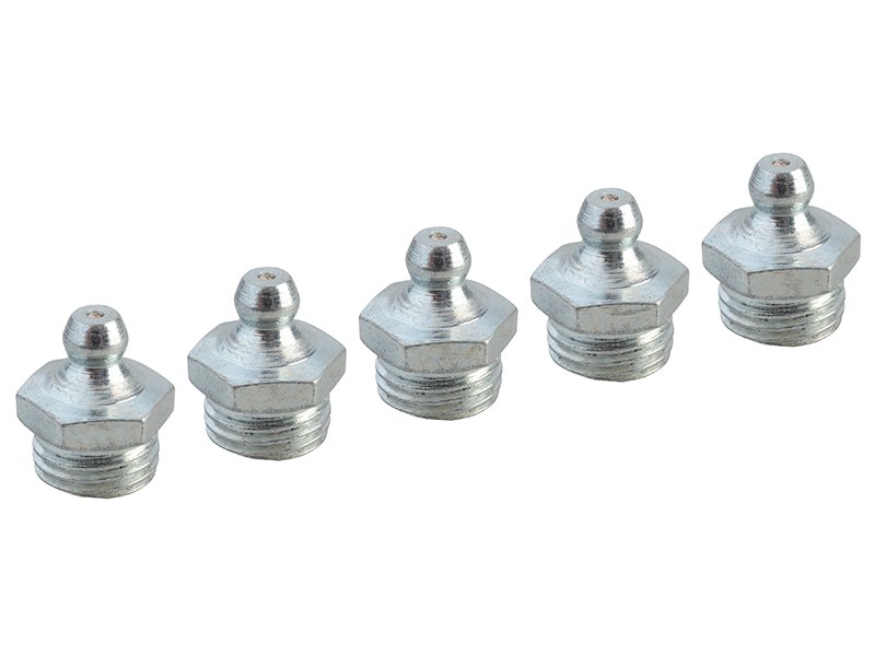 FAI GREASE NIPPLE STRAIGHT 1/4IN BSP (PA