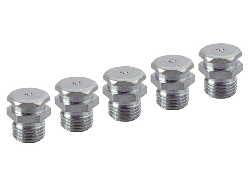 FAI GREASE NIPPLE BUTTON 1/4IN BSP (PACK
